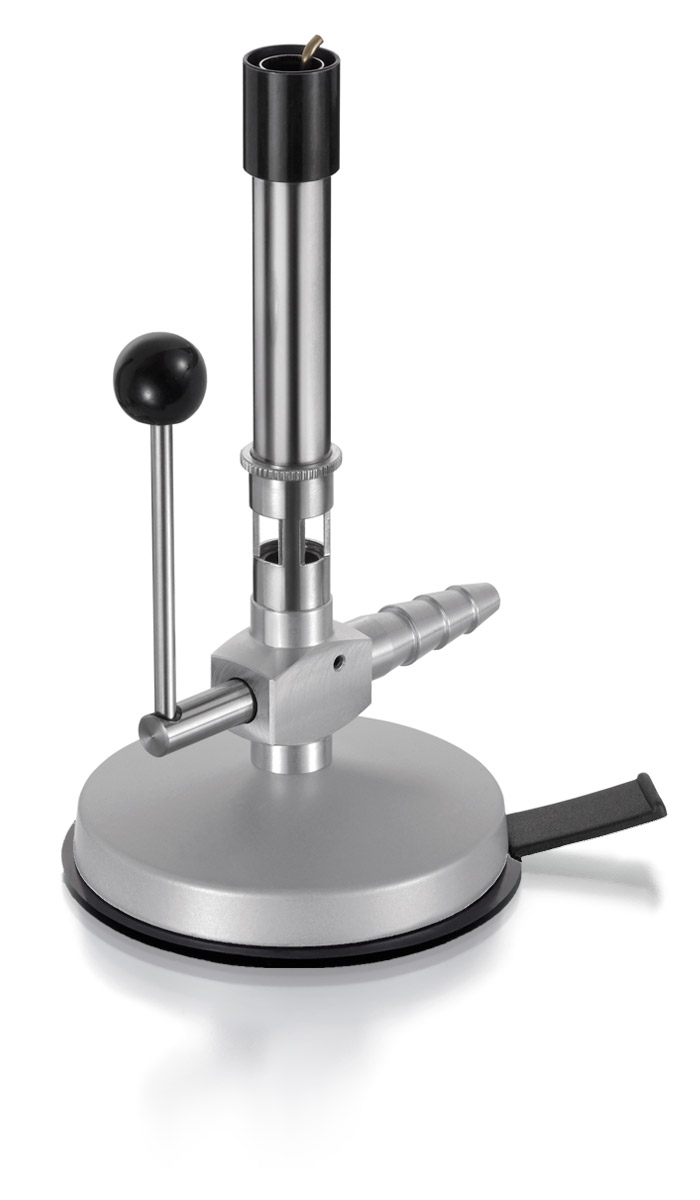 1040 Bunsenbrenner Hebelhahn