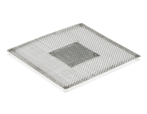 NEW: Gauze with stainless steel centre